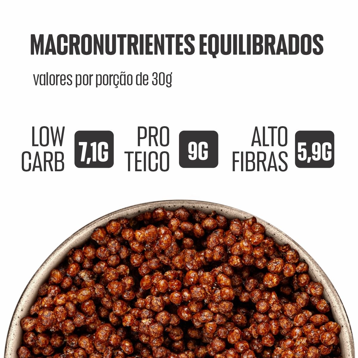 Crispies GranoSquare PROTEIN Choco Crunchy 180g