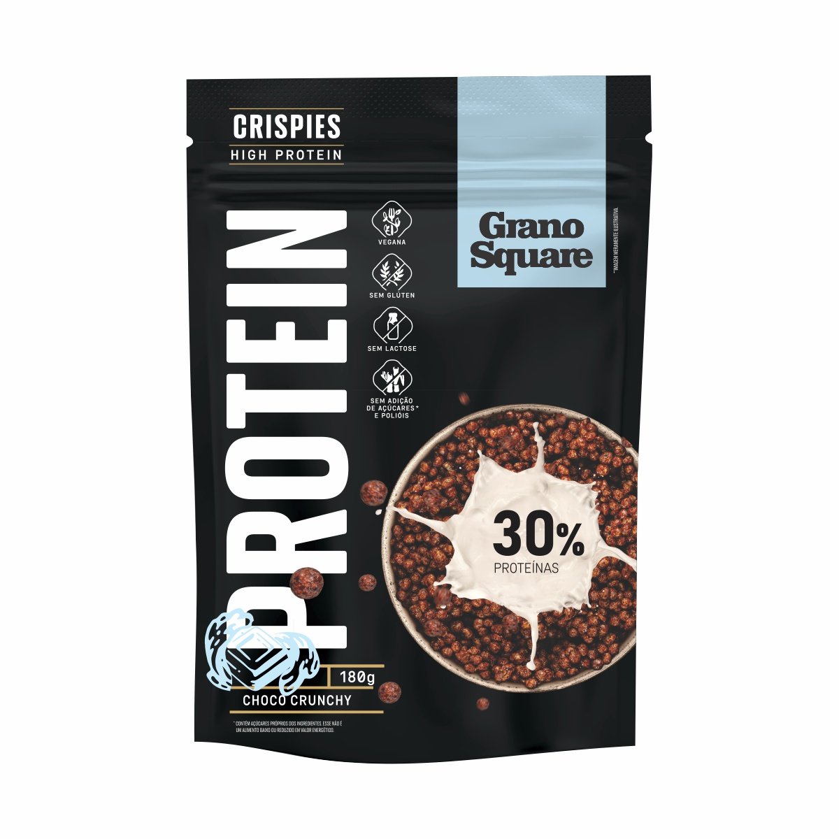 Crispies GranoSquare PROTEIN Choco Crunchy 180g