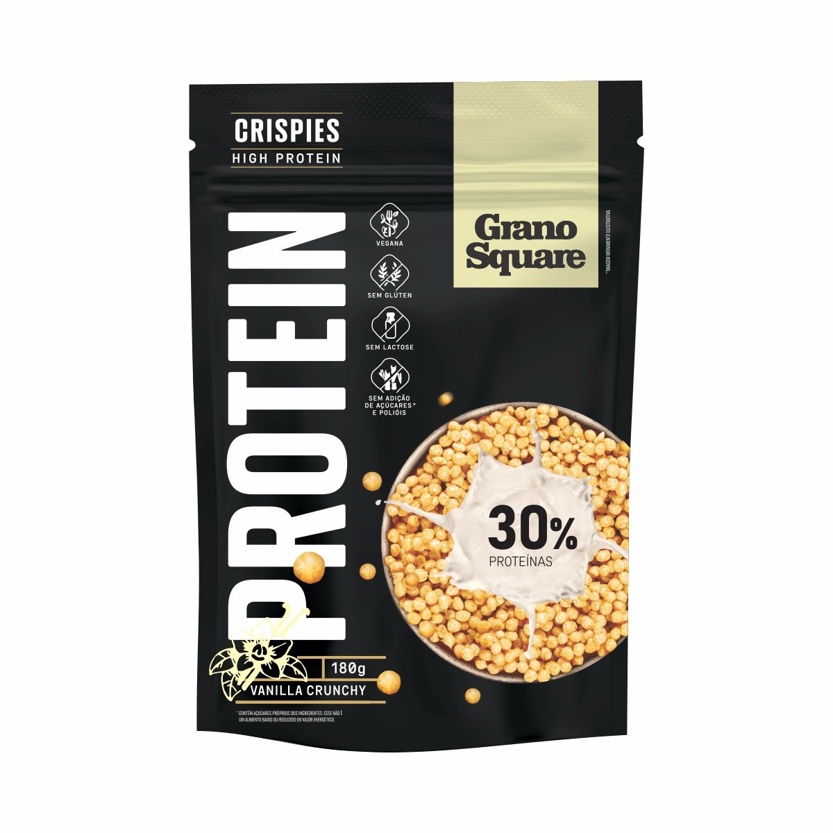 Crispies GranoSquare PROTEIN Vanilla Crunchy 180g