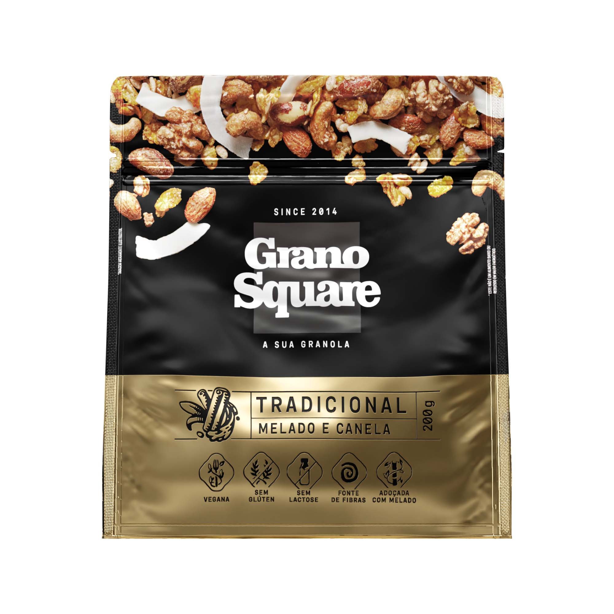 Granola GranoSquare Premium TRADICIONAL 200g
