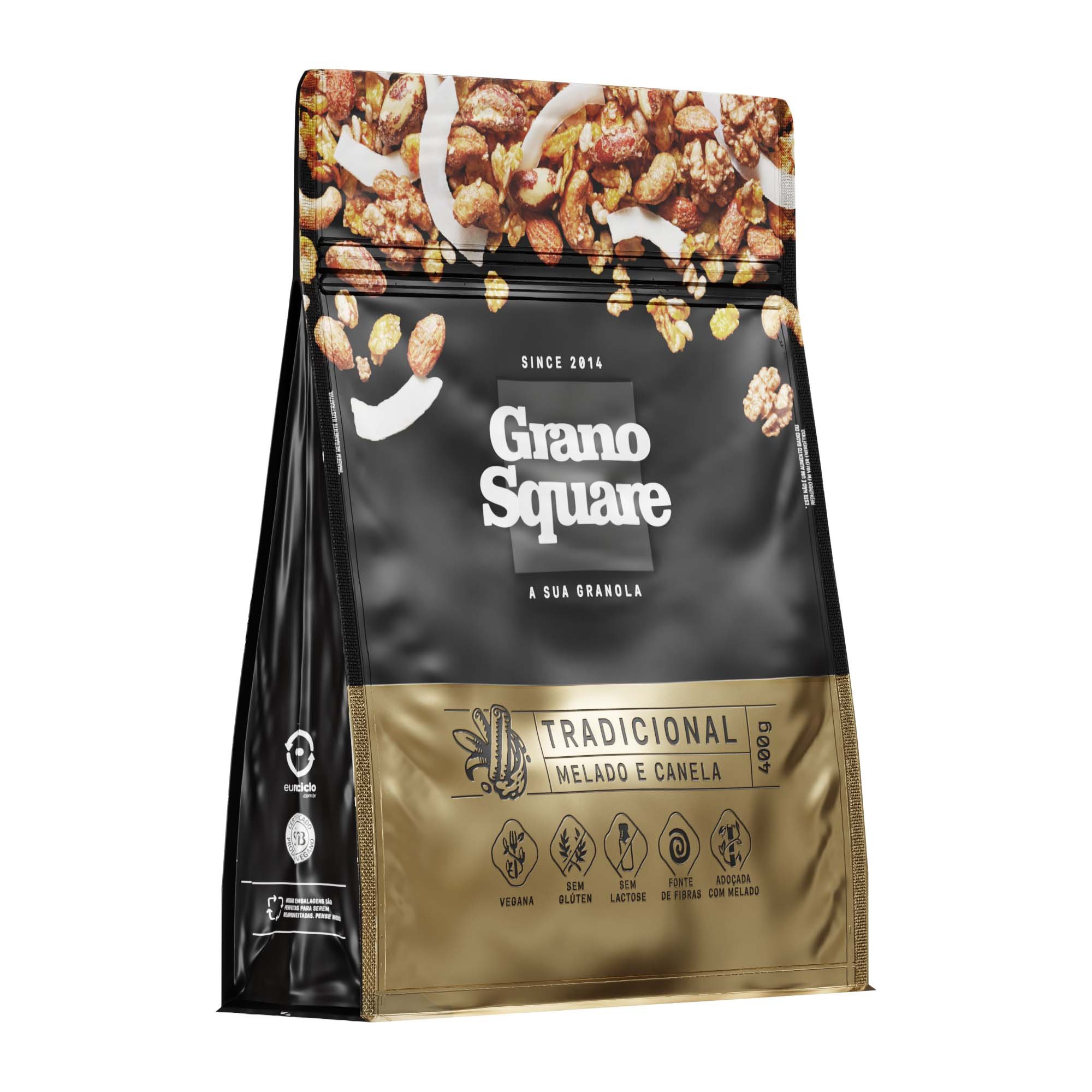 Granola GranoSquare Premium TRADICIONAL 400g