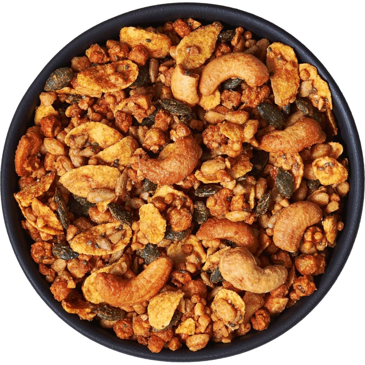 Granola GranoSquare PRO Baunilha e Pasta de Amendoim 200g