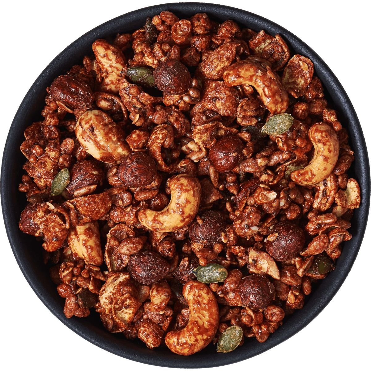 Granola GranoSquare PRO Cacau e Avelã 200g