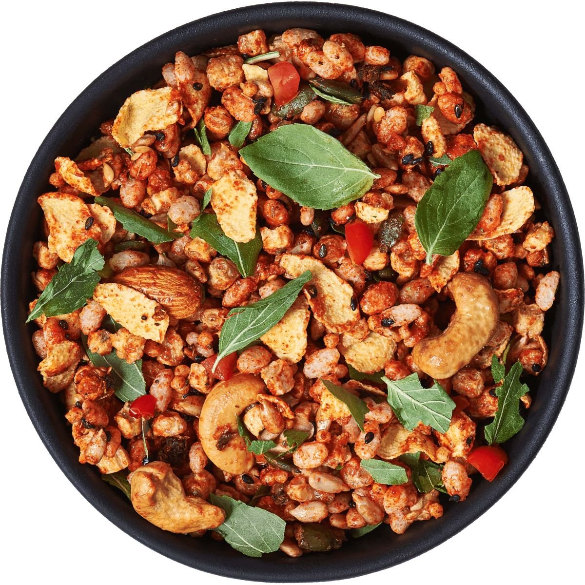 Granola GranoSquare SALT Tomate Defumado com Manjericão 200g